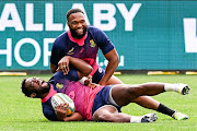 Bok stars Lukhanyo Am and captain Siya Kolisi are among players nominated for the 2022 South African Rugby awards. File image