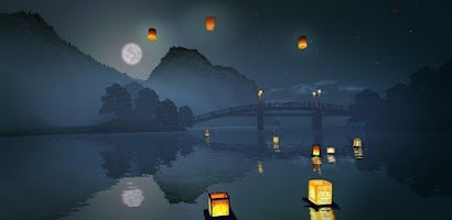 Lantern Festival 3D LWP Lite Screenshot