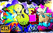 Graffiti Wallpaper HD Custom New Tab small promo image