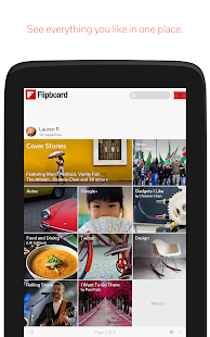  Flipboard: Your News Magazine- screenshot thumbnail  