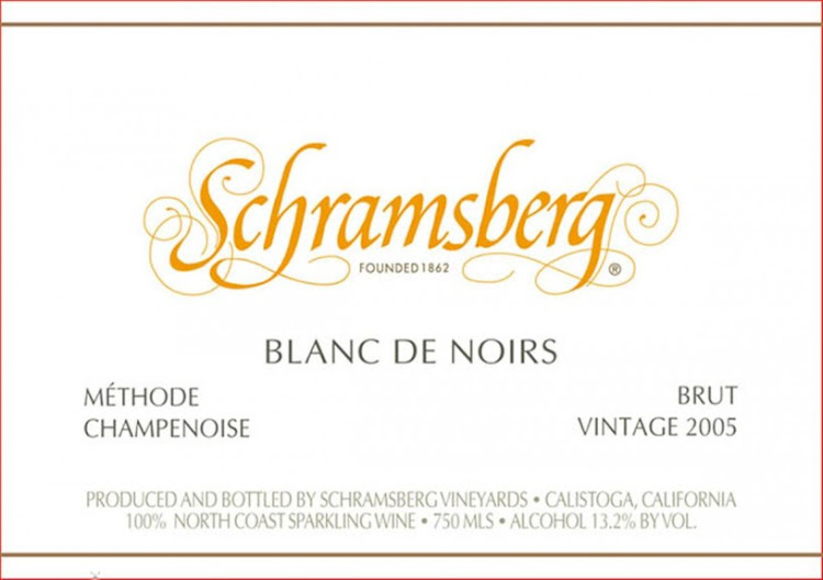 Logo for Schramsberg Blanc de Noirs