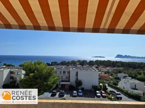 Vente viager 1 pièce 21 m² à La Ciotat (13600), 70 434 €