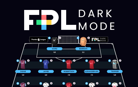 FPL Dark Mode Preview image 0