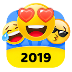 Cover Image of Download Funtype Emoji Keyboard: GIF, Emoji, Keyboard Theme 1.2.6 APK