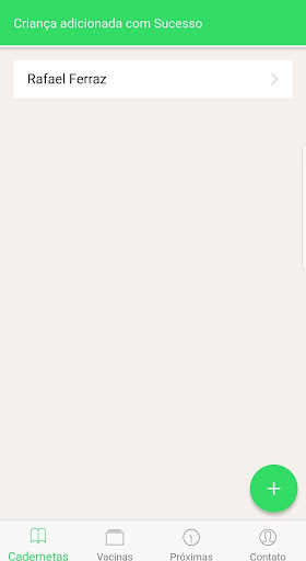 Carteirinha de Criança - carteira de vacinação