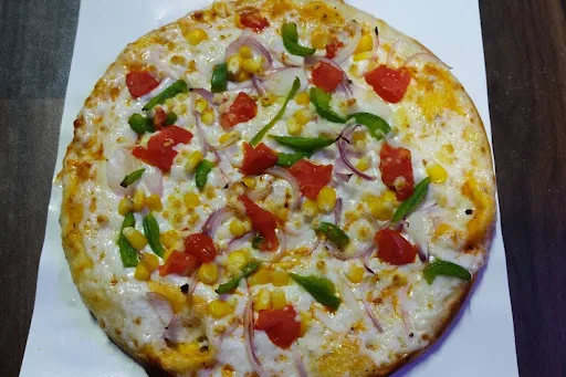 Veg Mexican Pizza