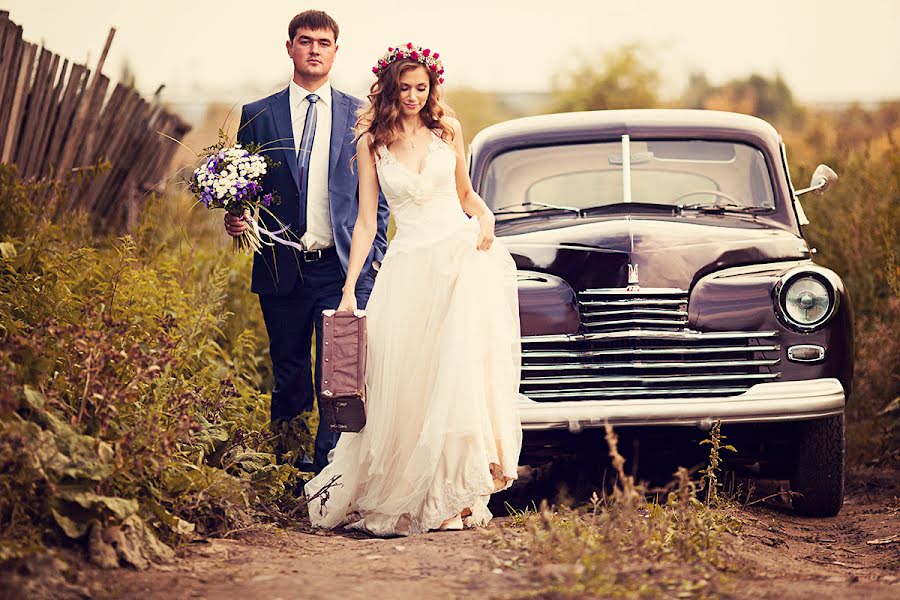 Wedding photographer Vladimir Propp (vladimirpropp). Photo of 1 September 2013