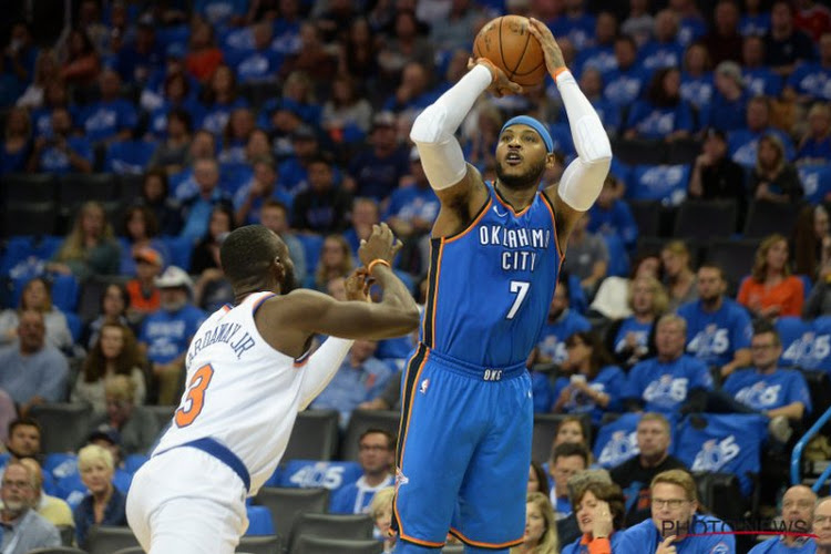 Zien we de beste Carmelo Anthony nog terug? Portland geeft hem laatste(?) kans 