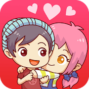 Happy Valentine's Day - Chibi Couple Sticker 1.0.0 Icon