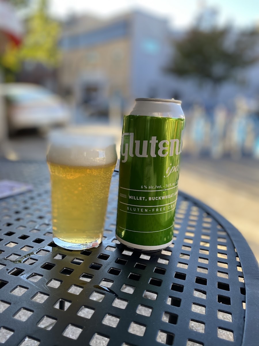 Gluten-Free Beer at Grace Tavern