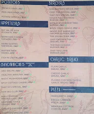 That 70's Cafe menu 4