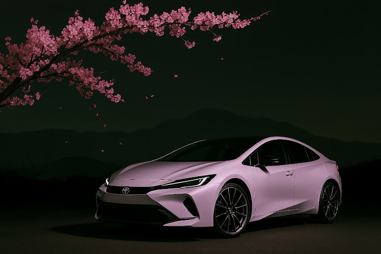 プリウスのGrand Blaze Racing・2025 6月7日 群馬チャリティーMT開催🤗・群馬プリウスMT・桜コラボ🌸・生成AIに関するカスタム事例の投稿画像18枚目