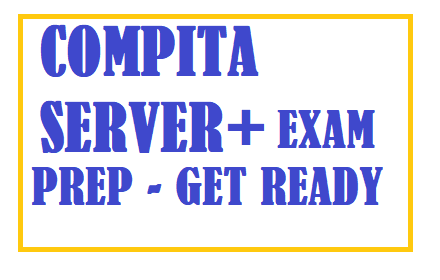 COMPITA Server+ SK0-004 exam prep plugin Preview image 0