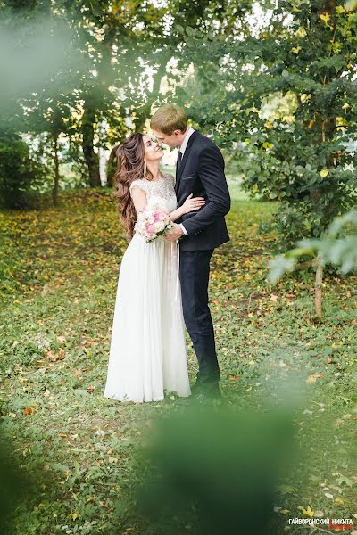 婚礼摄影师Nikita Gayvoronskiy（gnsky）。2018 1月16日的照片