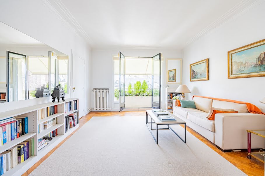 Vente appartement 2 pièces 60.1 m² à Paris 16ème (75016), 945 000 €