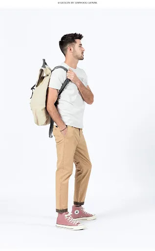 Title 7, Letter printed casual short sleeve T-shirt