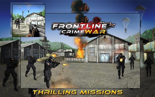   Frontline Crime War- screenshot thumbnail   