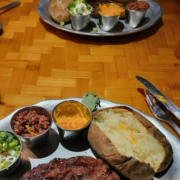 Gluten-Free at The Peddler Steakhouse