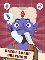 Crazy Shaving Barber Salon Screenshot