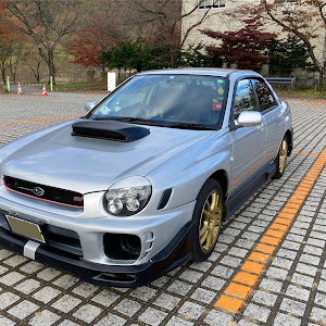 インプレッサ WRX GDA