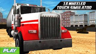 Download 18 Wheeler Truck Simulator for PC