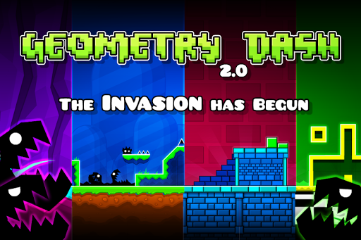 Screenshot Geometry Dash