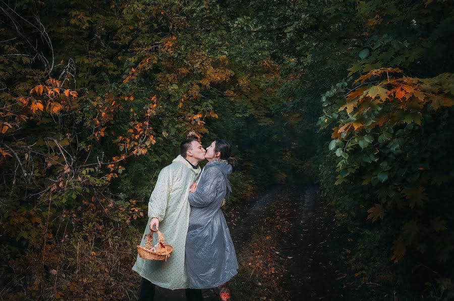 Bryllupsfotograf Evgeniya Friman (shkiper). Foto fra oktober 14 2016