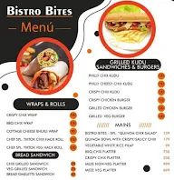 Bistro Bites menu 2