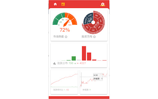 基金股票助手_xStock_实时盯盘股票基金涨跌幅