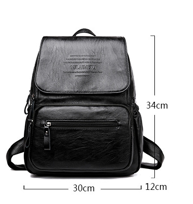 Title 1, Womens Large-Capacity Leisure Travel Backpack,...
