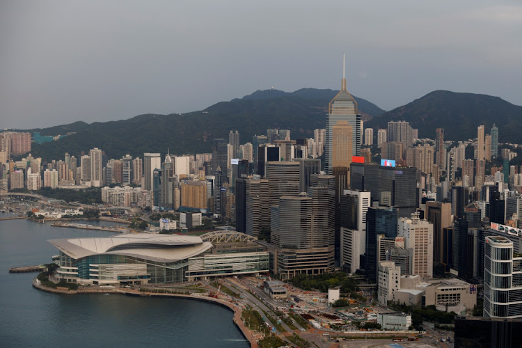 A general view showing the central business district in Hong Kong, China. File photo: TYRONE SIU/REUTERS