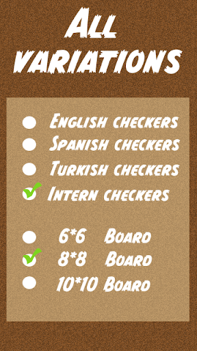 Screenshot Checkers - Damas