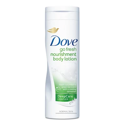 Dove Go Fresh Body Lotion - 400 ml