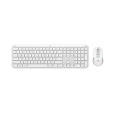 Bộ bàn phím chuột không dây Logitech MK950 Trắng (920-012476)