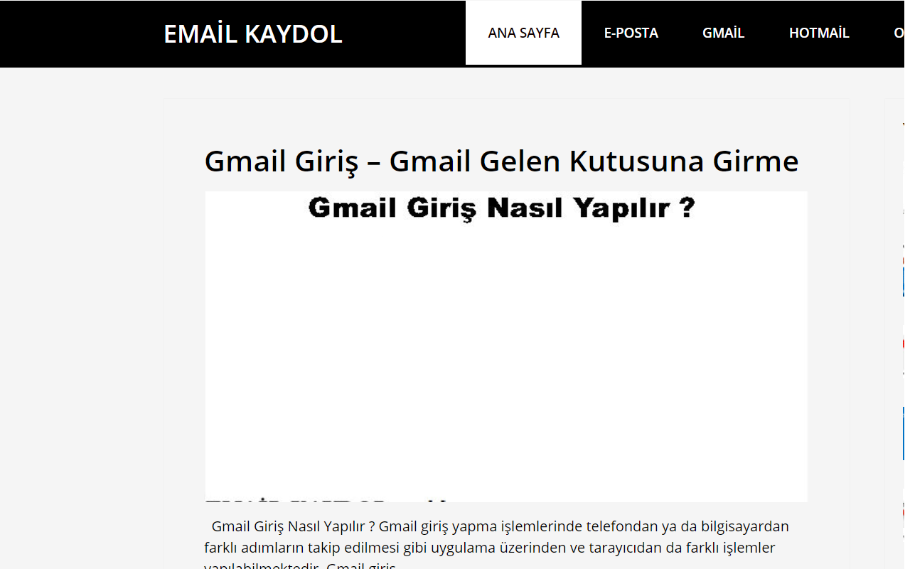 EmailKaydol.Mobi Preview image 1