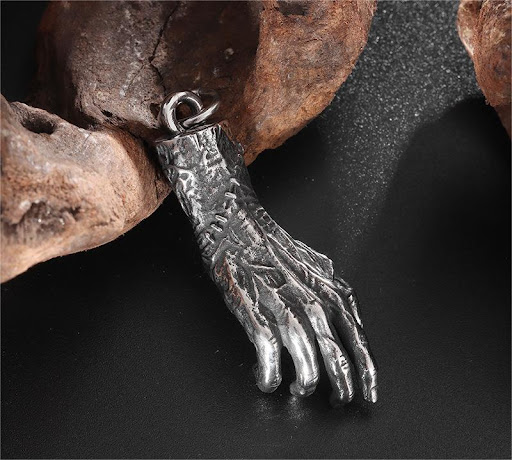Title 5, Trade Punk Alloy Mens and Womens Hip Hop Hand...
