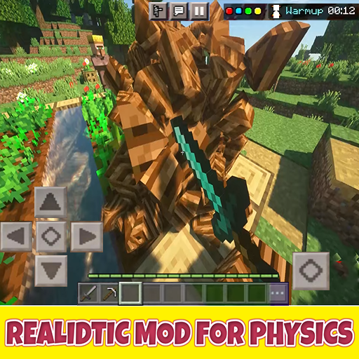 How to install Physics Mod for Minecraft (Realistic Physics) 