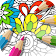 Coloring Book for Adults Anti-Stress icon