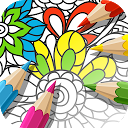 Coloring Book for Adults Anti-Stress 1.6 APK Télécharger