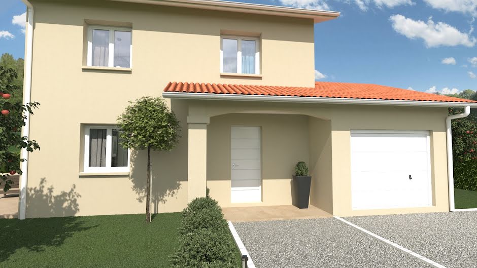 Vente maison neuve 5 pièces 90 m² à Saint-Just-Chaleyssin (38540), 398 494 €