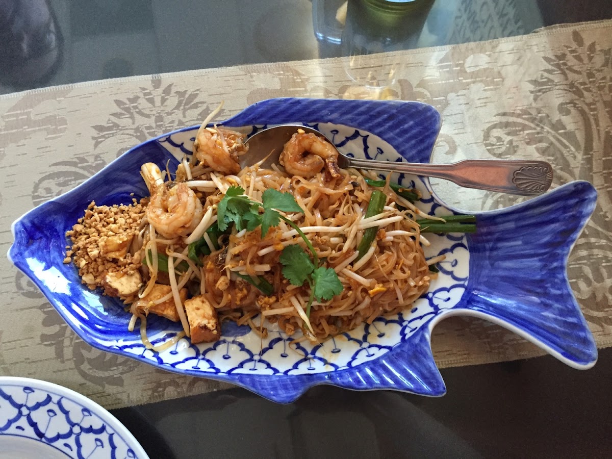 Pad Thai with Shrimp