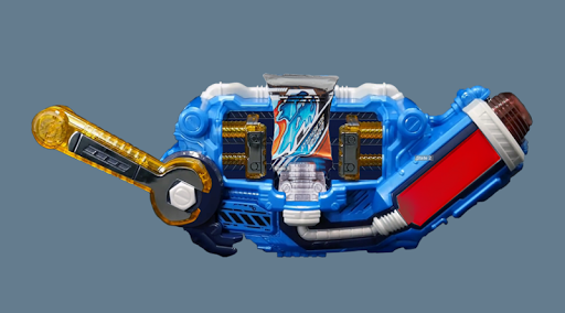 DX Sclash Driver Sim for Build Henshin