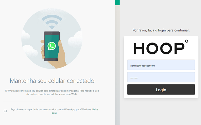 HoopCRM for WhatsApp Web Preview image 0