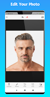 Men Hairstyle Photo Editor Screenshot