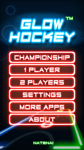 Glow Hockey screenshots 18