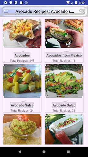 Avocado Recipes Avocado salad, Avocado dinner