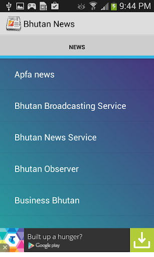 Bhutan News