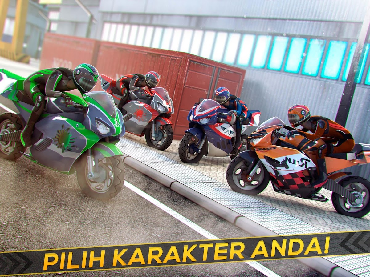 Sepeda Motor Raksasa Balap Apl Android Di Google Play