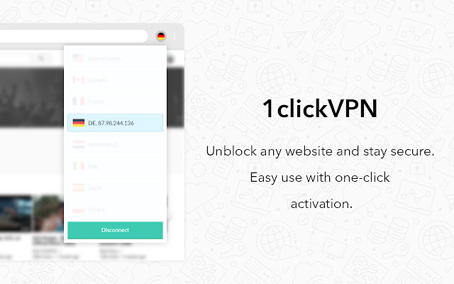 1clickvpn Free Vpn For Chrome