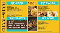 Chaat & Chai Co. menu 3